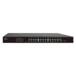 Switch 24 porturi PoE, 2 x porturi Combo 1000Mbps, 370W - UNV NSW2010-24T2GC-POE-IN SafetyGuard Surveillance