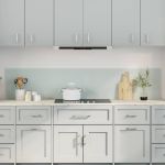 Spate de bucătărie 2 pcs Alb 100 x 40 cm sticlă securizată GartenMobel Dekor