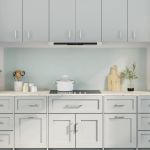 Spate de bucătărie 2 pcs Alb 100 x 60 cm sticlă securizată GartenMobel Dekor