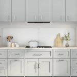 Spate de bucătărie 2 pcs Transparent 100 x 50 cm GartenMobel Dekor