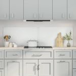 Spate de bucătărie 2 pcs Transparent 90 x 50 cm GartenMobel Dekor