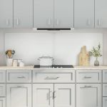 Spate de bucătărie 2 pcs Transparent 90 x 60 cm GartenMobel Dekor