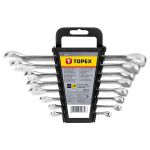 Set chei combinate 6-19 mm 8buc. TOPEX 35D756 HardWork ToolsRange