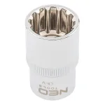 Tubulara hexagonala Spline 1/2", 10 mm Neo Tools 08-582 HardWork ToolsRange