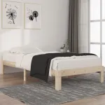 Cadru de pat, 100x200 cm, lemn masiv de pin GartenMobel Dekor