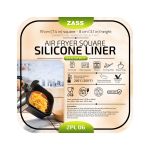 Forma patrata din silicon pentru friteuza cu aer cald ? 19 cm ZASS ZPL 06 ProDesign DailyAppliances