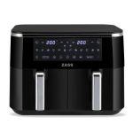 Friteuza dubla cu aer cald ZASS ZAF 21 ProDesign DailyAppliances