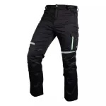 Pantaloni de lucru, bumbac si poliester, cu intariri pentru genunchi, model Mix&Match, negru, marimea XXL/56, NEO GartenVIP DiyLine