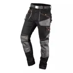 Pantaloni de lucru slim fit, cu curea, model HD, marimea S/48, NEO GartenVIP DiyLine