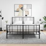 Noptiere, 2 buc., alb, 40x35x50 cm, lemn compozit GartenMobel Dekor