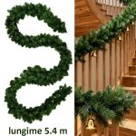 Ghirlanda decorativa royal forest, brad artificial dens, lungime 5.4 m, textura realista MultiMark GlobalProd