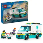 LEGO Ambulanta de urgente Quality Brand