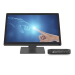 Sistem POS HP 600 G2 Mini PC, Intel Core i5-6500T 2.50 - 3.10GHz, 8GB DDR4, 128GB SSD, Windows 10 Pro + Monitor Nou Touchscreen OptimX Pro MY21, 21.5 Inch Widescreen NewTechnology Media