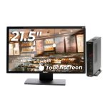 Sistem POS OptimX T100 Mini, Intel Core i5-9500 3.00GHz, 8GB DDR4, 256GB SSD + Monitor Touchscreen OptimX Pro MY21, 21.5 inch NewTechnology Media