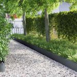 Borduri pentru gazon 10 pcs Antracit 103 x 0,05 x 22 cm Oțel GartenMobel Dekor