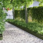 Borduri pentru gazon 20 pcs Verde măsliniu 103 x 0,05 x 22 cm GartenMobel Dekor