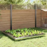 Garduri pentru melci 12 pcs Argintiu Oțel Galvanizat GartenMobel Dekor