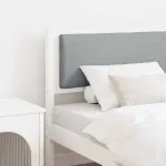 Tăblie cap Altele Alb 100 cm Lemn masiv de pin GartenMobel Dekor