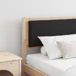 Tăblie cap Altele Maro 180 cm Lemn masiv de pin GartenMobel Dekor