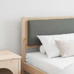 Tăblie cap Altele Maro 180 cm Lemn masiv de pin GartenMobel Dekor