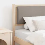 Tăblie cap Altele Maro 80 cm Lemn masiv de pin GartenMobel Dekor