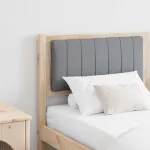 Tăblie tapițată cu headboard Maro 150 cm Lemn de pin masiv GartenMobel Dekor