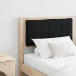 Tăblie tapițată cu headboard Maro 160 cm Lemn de pin masiv GartenMobel Dekor