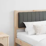 Tăblie tapițată cu headboard Maro 180 cm Lemn de pin masiv GartenMobel Dekor