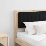 Tăblie tapițată cu headboard Maro 180 cm Lemn de pin masiv GartenMobel Dekor
