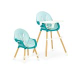 Homelux Etetőszék 2 az 1-ben kék Mobalis Homvera