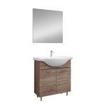 Leziter Mobilier complet de baie Ruben Prime 75 Rauna elm Mobalis Homvera