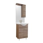 Leziter Mobilier complet de baie Vanessa 55, ulm Rauna Mobalis Homvera