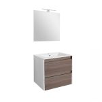 Leziter Porto Prime 60 ulm alb-rauna complet Mobalis Homvera