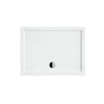 Kerra Cădiță de duș acrilică asimetrică VICTOR120 120x80x14 cm Mobalis Homvera