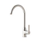 Leziter Auri mosogató csaptelep szálcsiszolt Mobalis Homvera