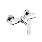 Leziter Evos zuhany csaptelep króm Mobalis Homvera