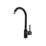 Leziter Robinet de chiuvetă Noril negru Mobalis Homvera