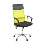Leziter Scaun rotativ ergonomic de birou Fit, verde Mobalis Homvera