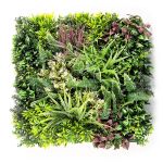 Mirpol Esența a III-a. perete verde din plastic 50x50 cm Mobalis Homvera