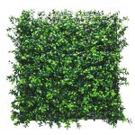 Mirpol Perete verde din plastic buxus 50x50 cm Mobalis Homvera