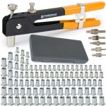 Powermat Nituitor manual pentru piulițe nituibile M3-M8 PM-NIR-86SU Mobalis Homvera