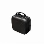 Leziter Valiză de mână TravelLux Pro cu acoperiș rigid 30x16x24 cm gri închis Mobalis Homvera