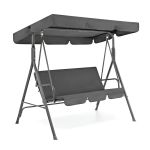 Leziter Balansoar de grădină Serenita gri Mobalis Homvera