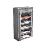 Leziter Dulap pentru pantofi LCSZ-01 gri Mobalis Homvera