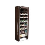 Leziter Dulap pentru pantofi LCSZ-02 maro Mobalis Homvera