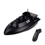 Leziter Etetőhajó C12 GPS hátrakidobós fekete Mobalis Homvera