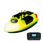 Leziter Etetőhajó V6 GPS 3 tartályos hátra és oldalkidobós nightlight Mobalis Homvera