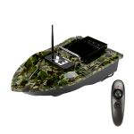 Leziter Etetőhajó X3 hátrakidobós terepmintás Mobalis Homvera