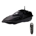 Leziter Etetőhajó Z1 GPS hátrakidobós fekete Mobalis Homvera