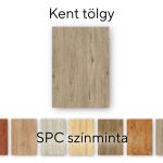 Leziter Mostră/Bucată Pardoseală Vinil SPC Leziter Kent Oak Mobalis Homvera